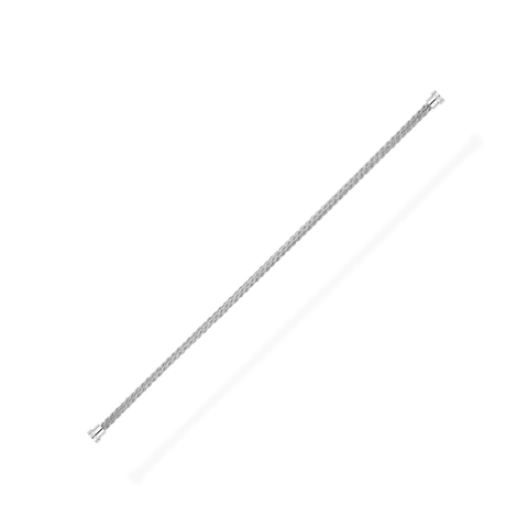 Chain for Large Buckle in White Gold Multichain