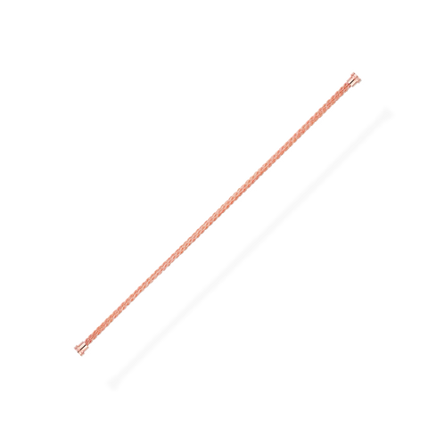 Chain for Medium Buckle in Pink Gold Multichain