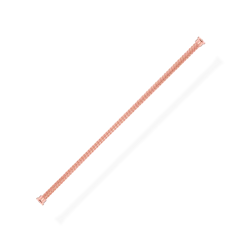 Cable for Large Model Buckle in Pink Gold Multichain