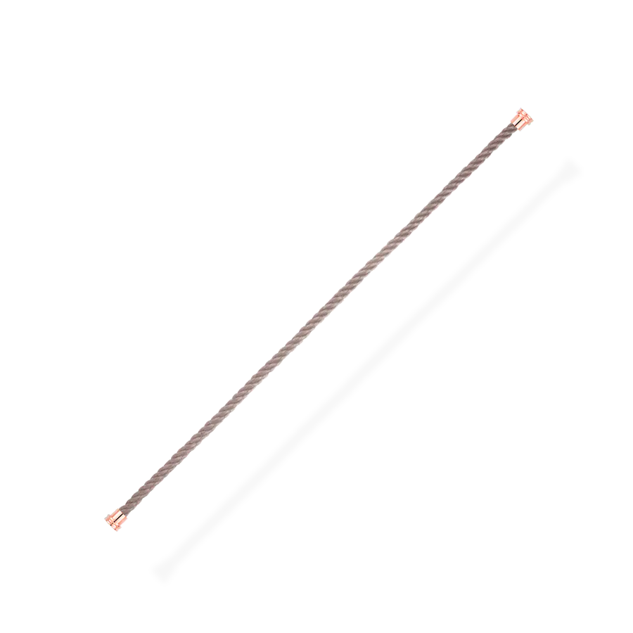 Cable for Medium Buckle in Pink Gold Taupe