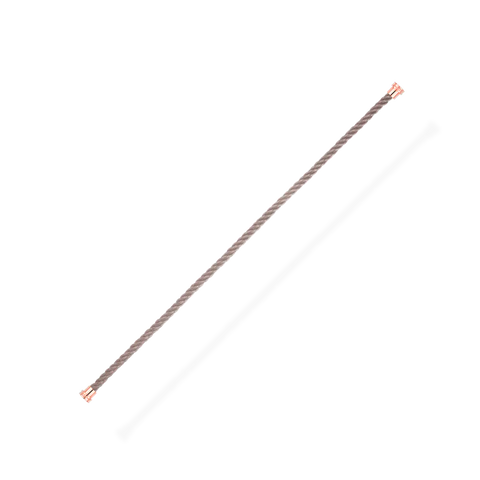 Cable for Medium Buckle in Pink Gold Taupe