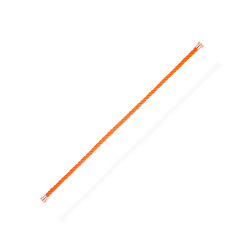 Cable for Medium Buckle in Pink Gold Neon Orange