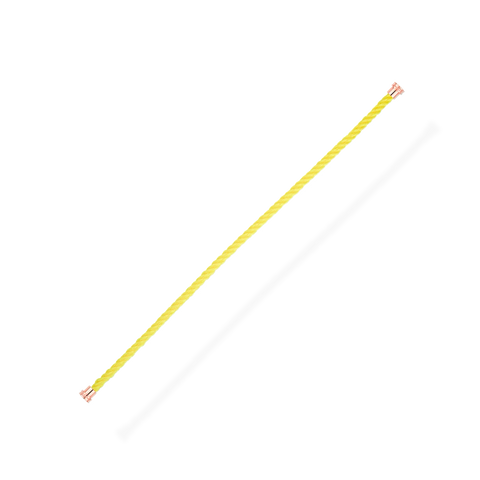 Cable for Medium Buckle in Pink Gold Neon Yellow