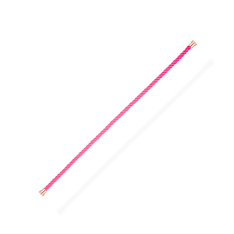 Cable for Medium Buckle in Pink Gold Neon Pink