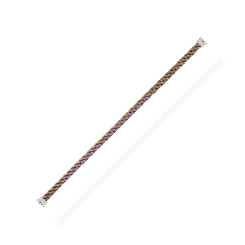 Cable for Large Model Buckle in White Gold Taupe