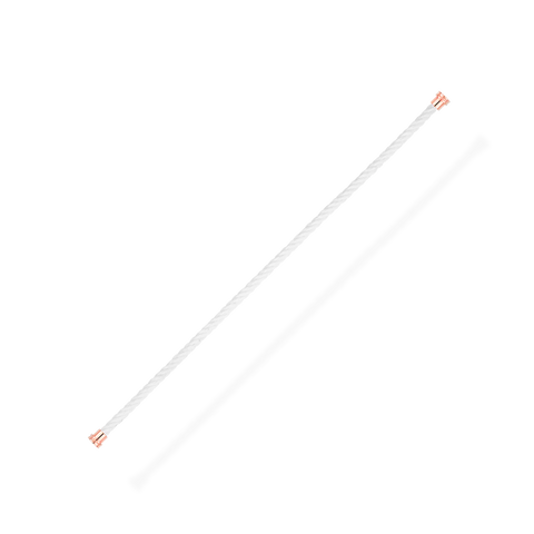 Cable for Medium Buckle in Pink Gold White