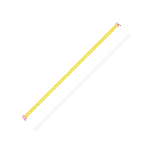 Cable for Large Model Buckle in Pink Gold Neon Yellow