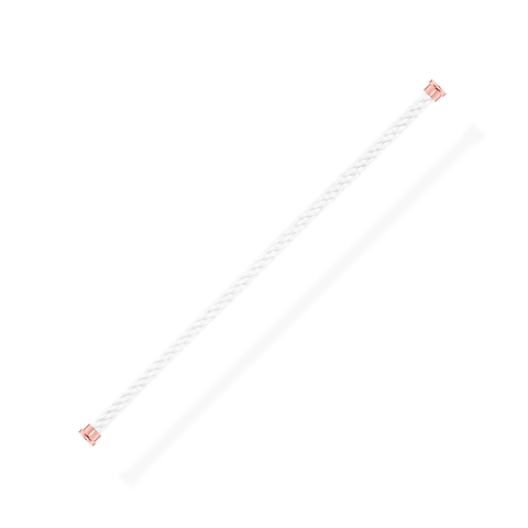 Cable for Large Model Buckle in Pink Gold White
