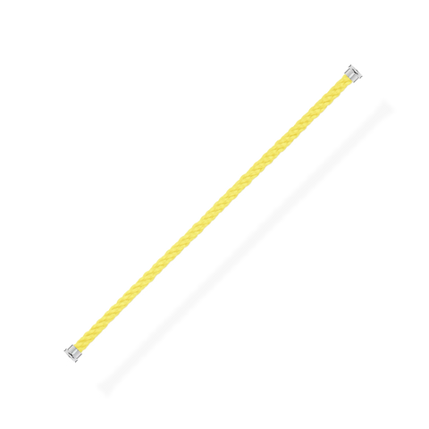 Cable for Large Model Buckle in White Gold Neon Yellow