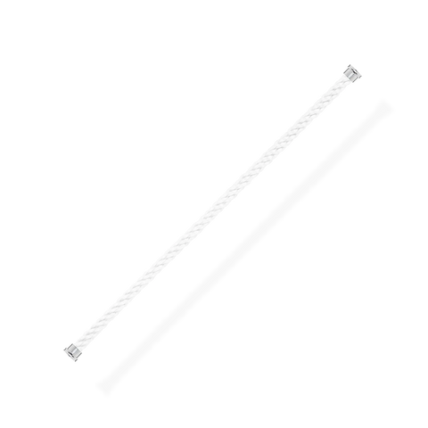 Cable for Large Model Buckle in White Gold White