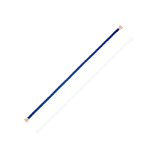 Cable for Medium Buckle in Pink Gold Indigo Blue