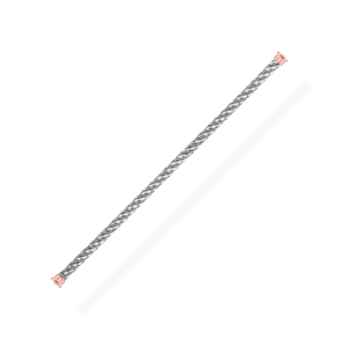 Cable for Large Model Buckle in Pink Gold