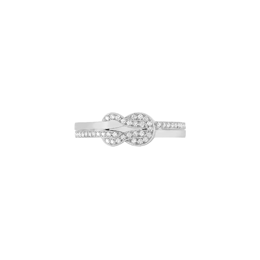 Chance Infinie Ring White Gold
