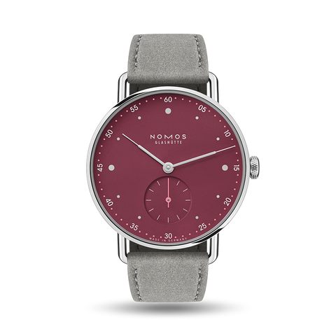 Metro 33 Muted Red