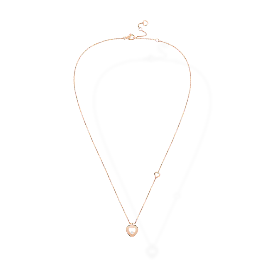 Pretty Woman Necklace Pink Gold