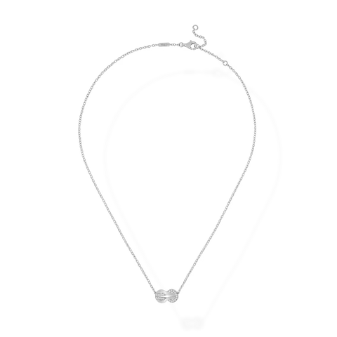 Chance Infinie Necklace White Gold Diamonds