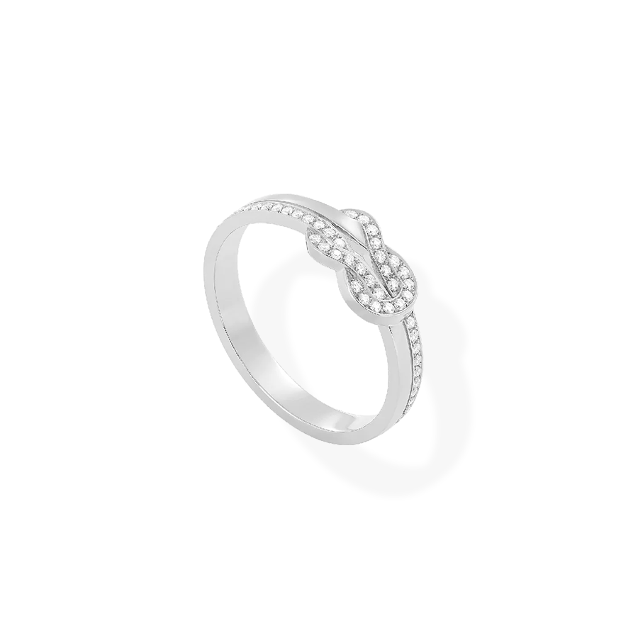 Chance Infinie Ring White Gold