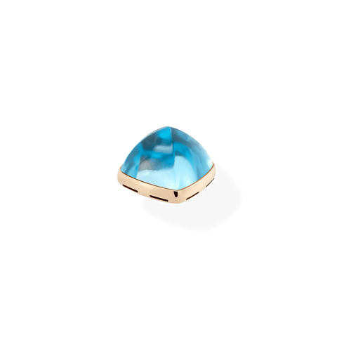 Pain de Sucre Cabochon MM Yellow Gold Topaz