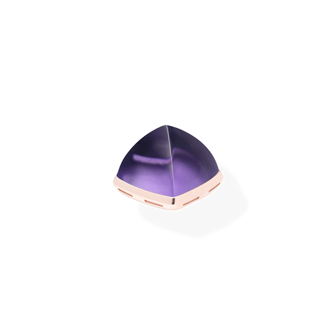 Pain de Sucre Cabochon LM Pink Gold Amethyst