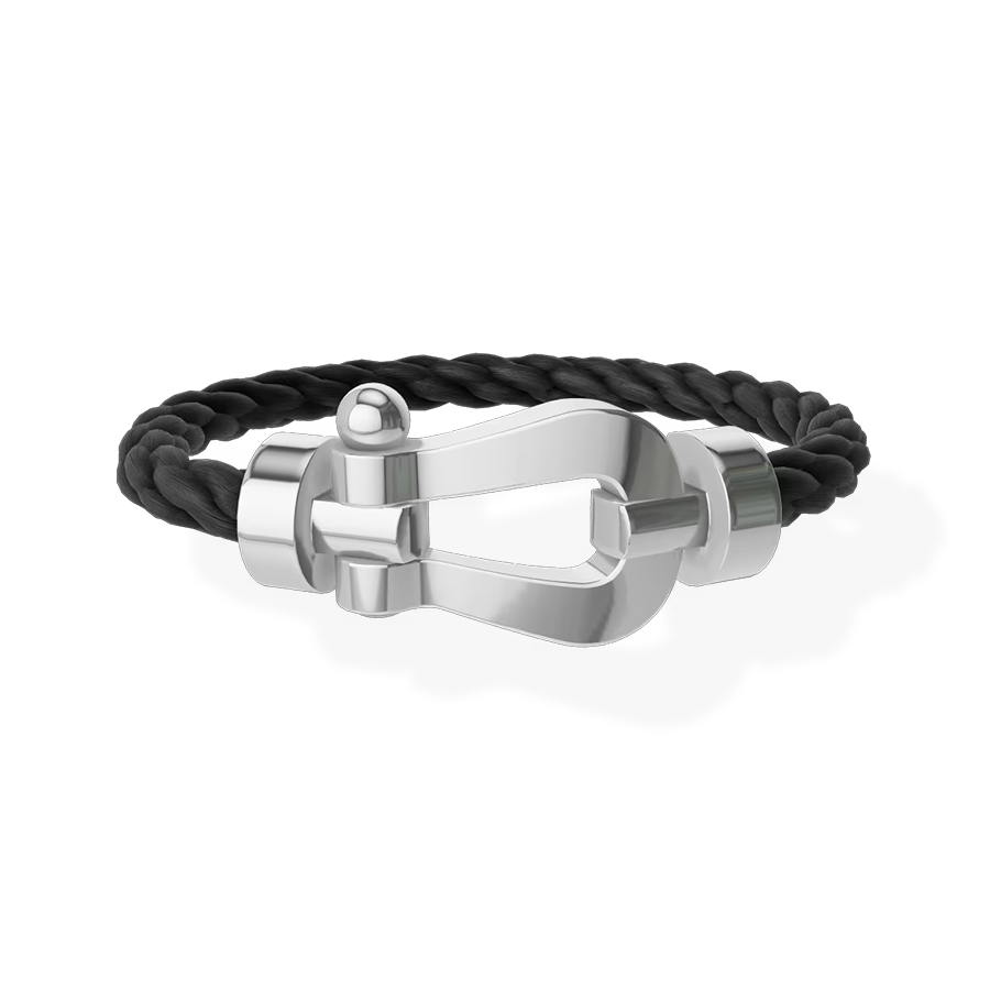 Force 10 Buckle XL White Gold
