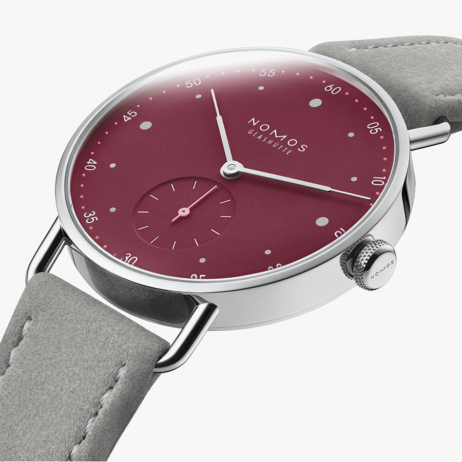 Metro 33 Muted Red