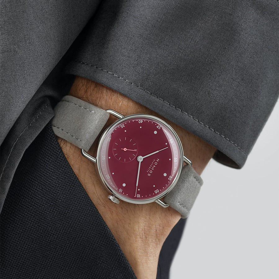 Metro 33 Muted Red