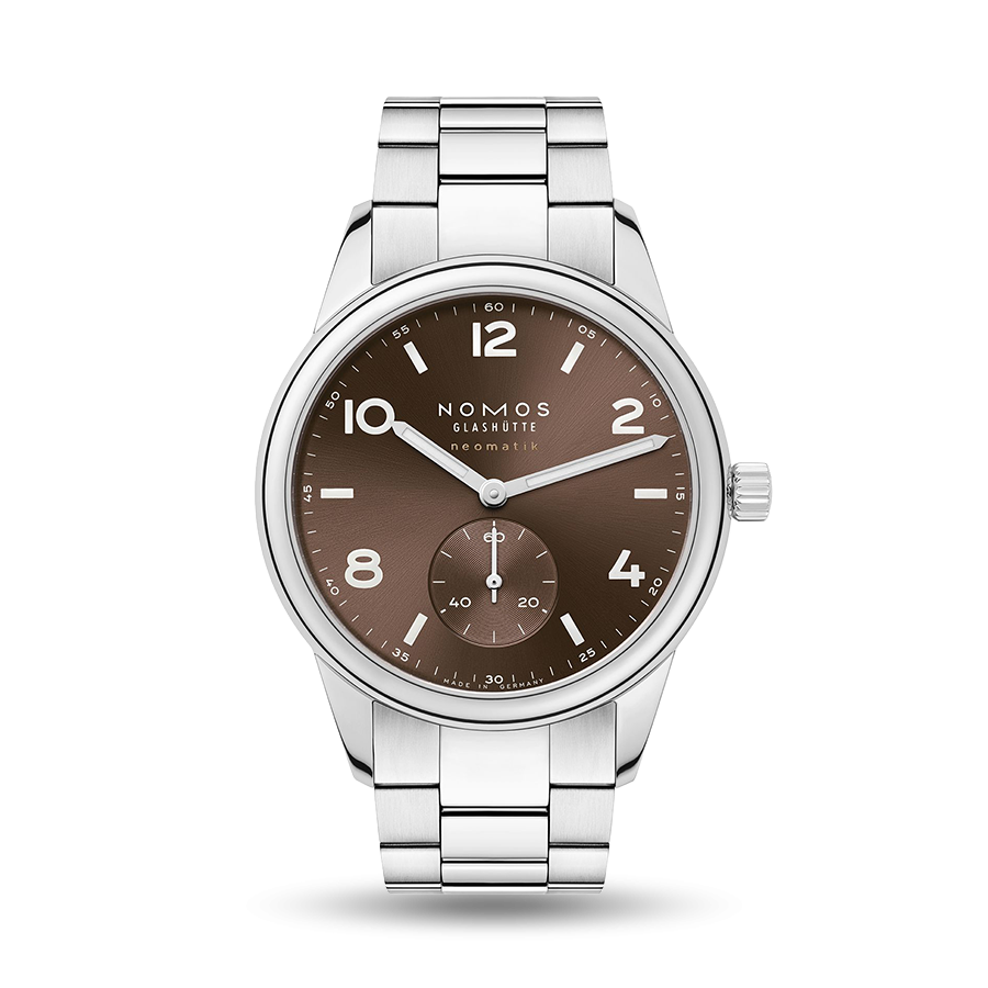 NOMOS Club Sport Neomatik 39 Tabac