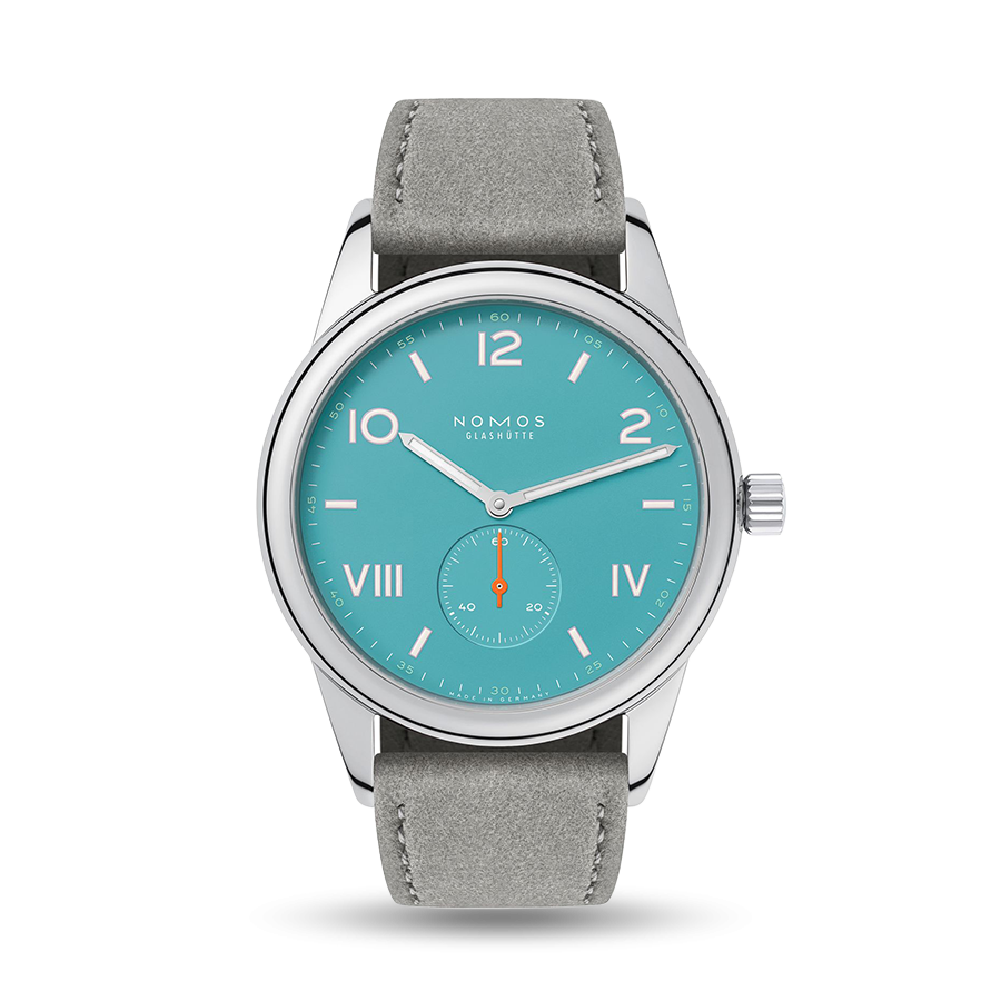 NOMOS Club Campus 38 Endless Blue