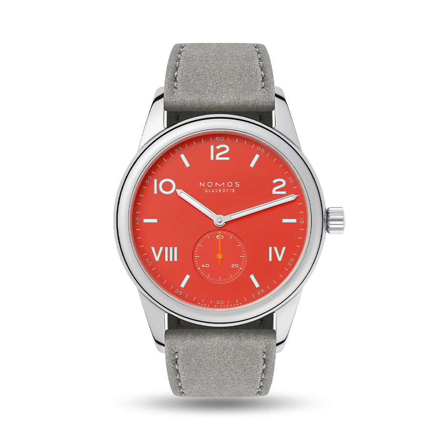 NOMOS Club Campus 38 Nonstop Red