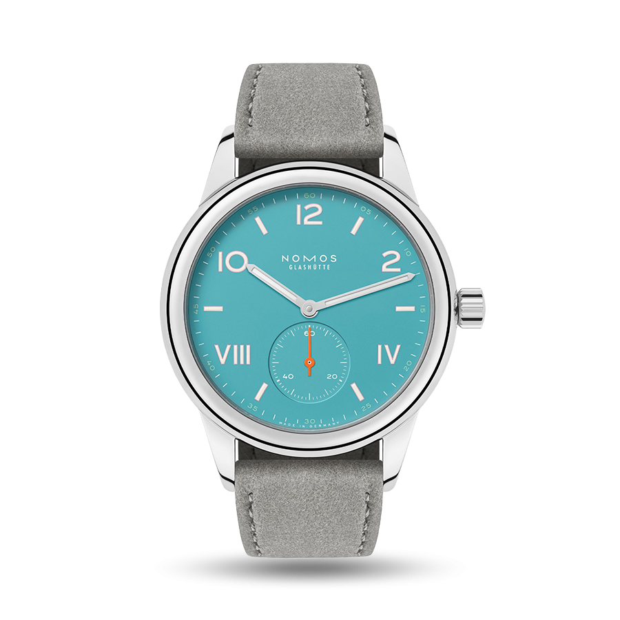 NOMOS Club Campus 36 Endless Blue