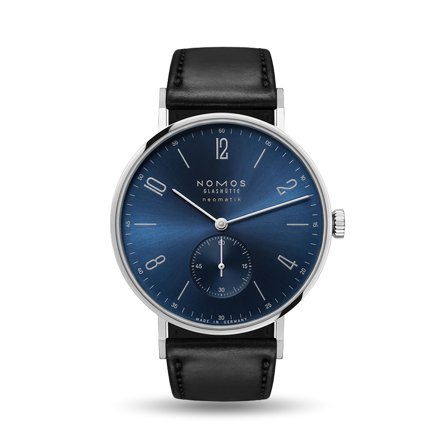 NOMOS Tangente neomatik 39 Blue Gold