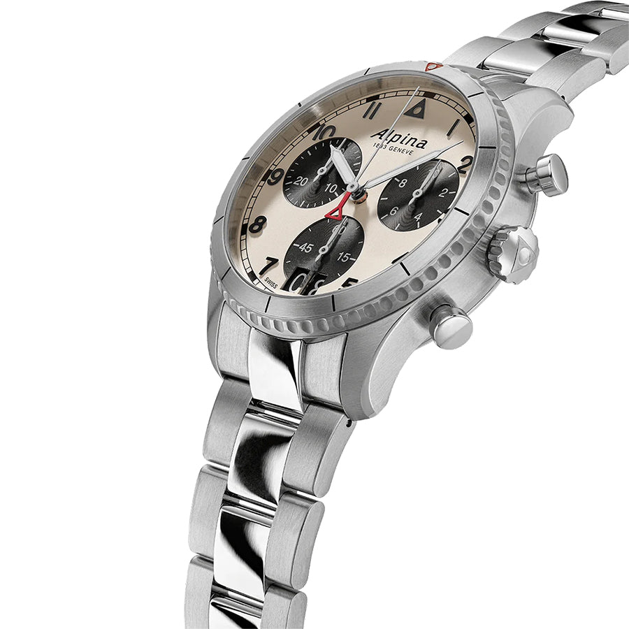 Startimer Pilot Chronograph Big Date