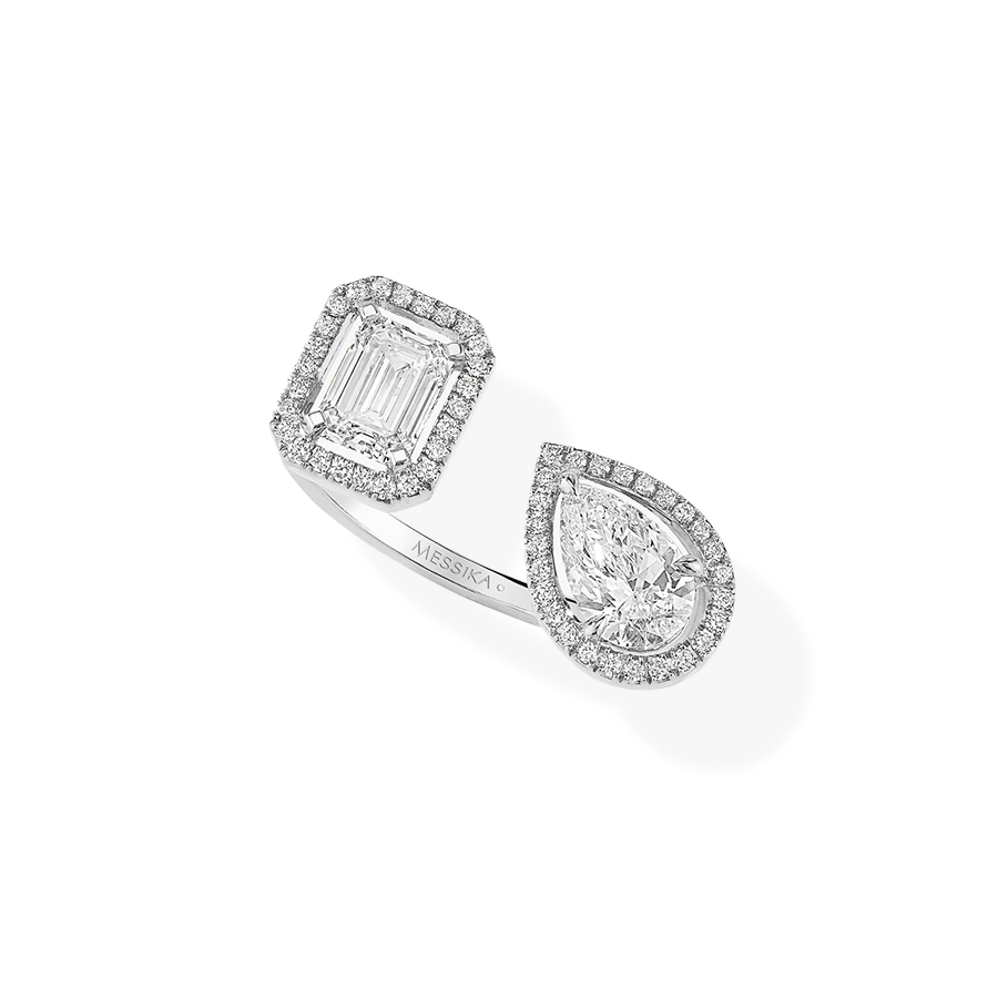 My Twin You & Me 0.60ct x 2 Ring