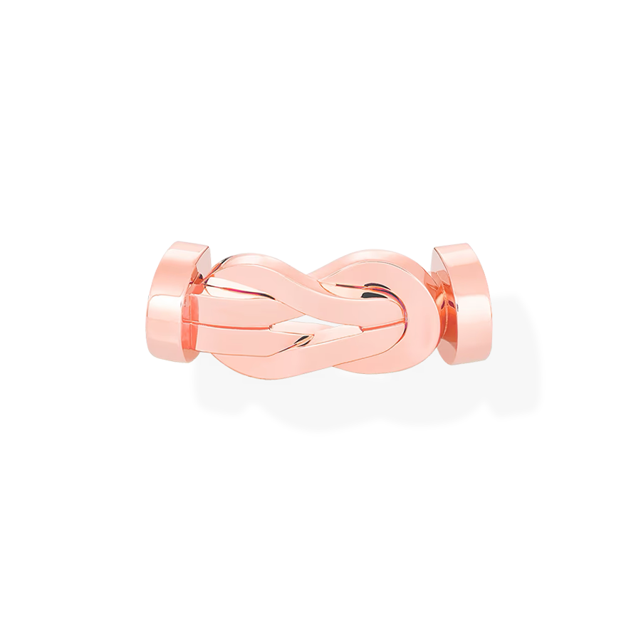 Chance Infinie Buckle Large Pink Gold