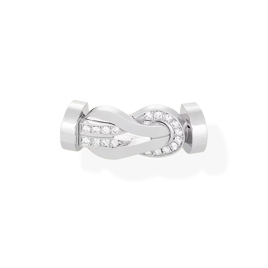Chance Infinie Buckle Large White Gold Diamonds