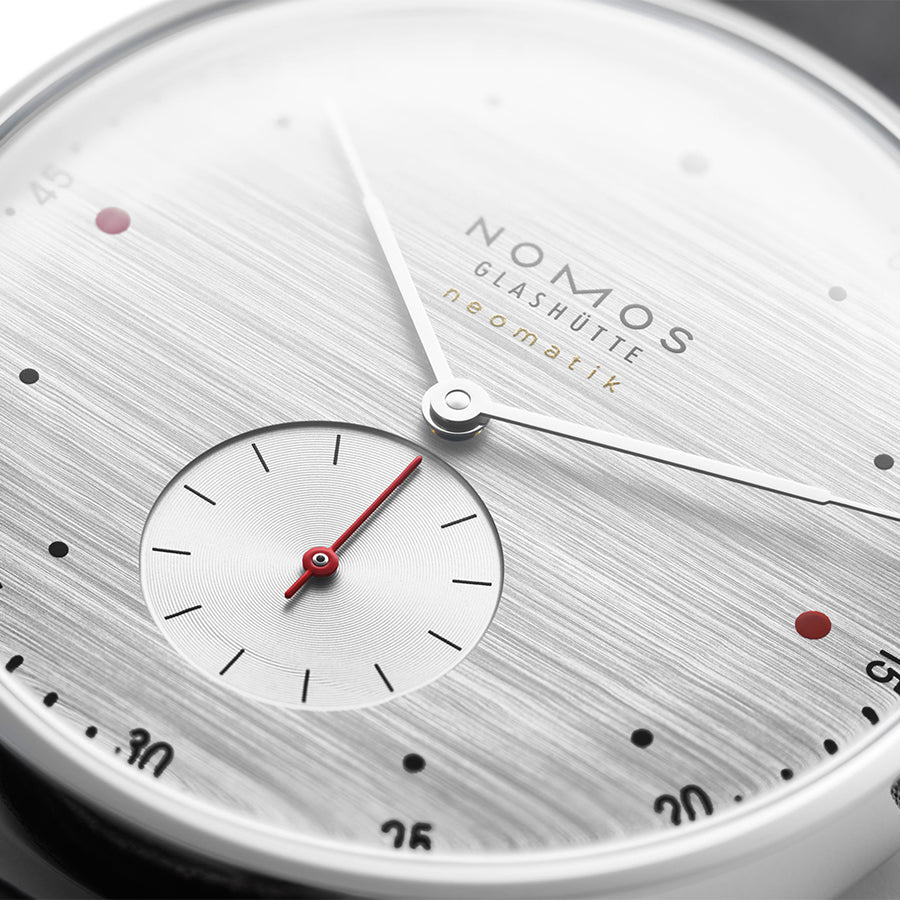 NOMOS Metro Neomatik 39 Silvercut