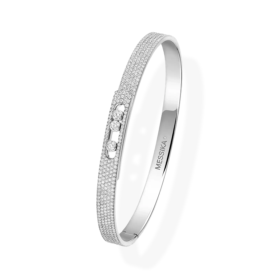 Move Noa PM Full Pave Bangle