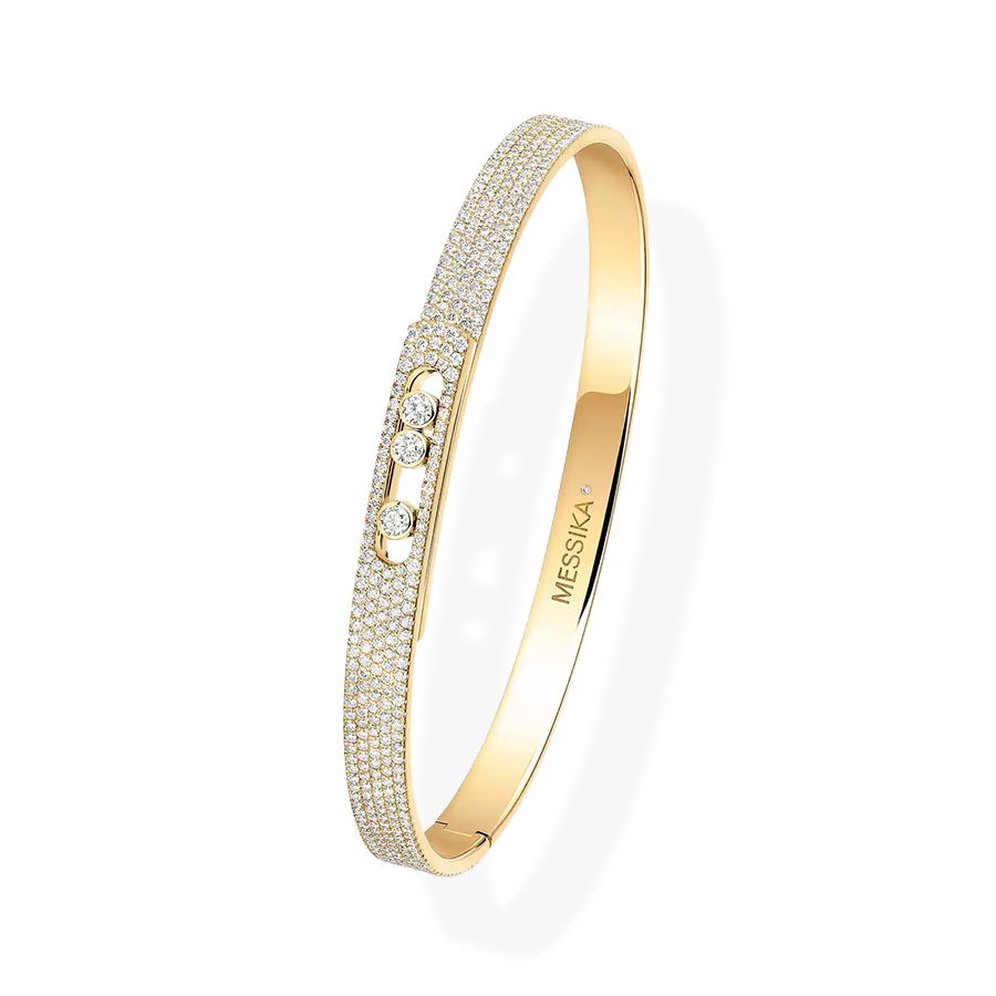 Move Noa PM Full Pave Bangle