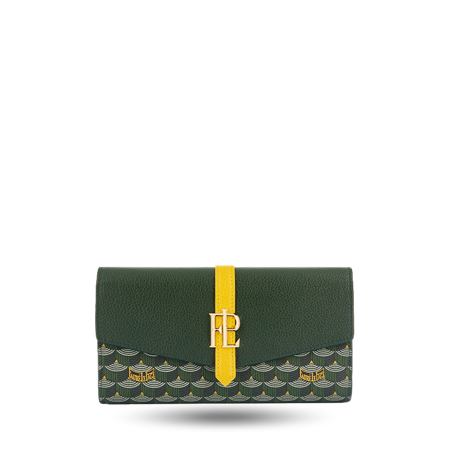 12CC Knight Wallet on Chain - Empire Green