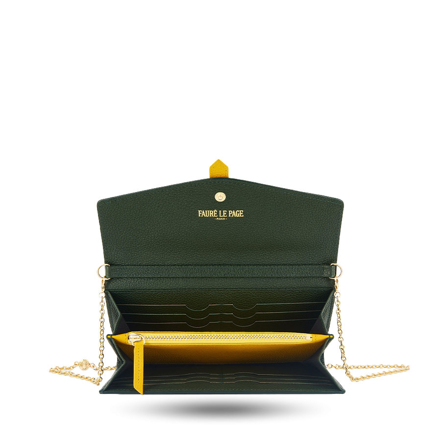 12CC Knight Wallet on Chain - Empire Green