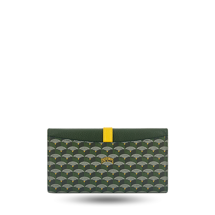 12CC Knight Wallet on Chain - Empire Green