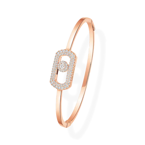 So Move Bangle Diamond Paved