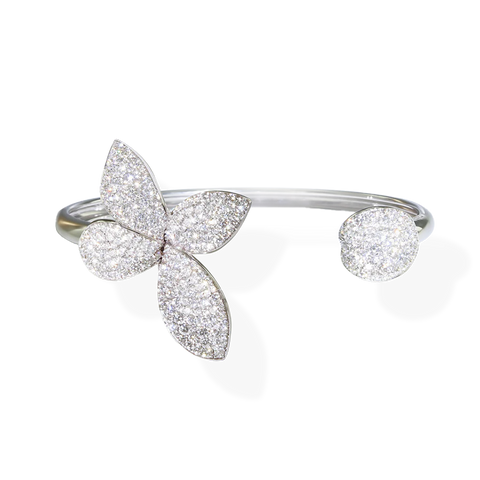Giardini Segreti Bracelet White Gold Small Flower