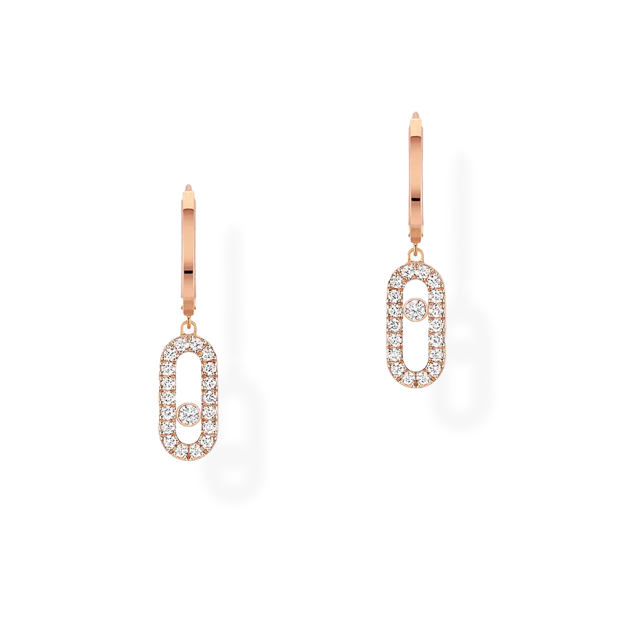 Move Uno Hoop Earrings