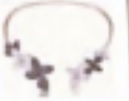 Giardini Segreti Choker White and Pink Gold
