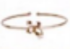 Giardini Segreti Choker Pink Gold