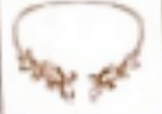 Giardini Segreti Choker Pink Gold