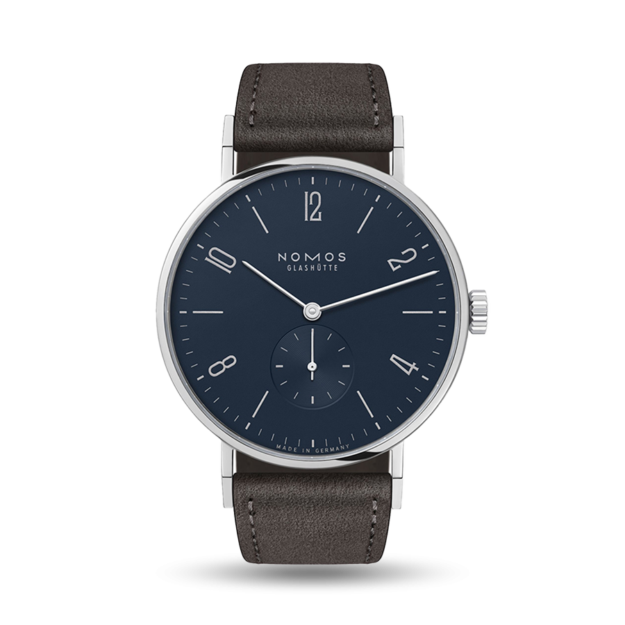 NOMOS Tangente 38 Midnight Blue (closed case)