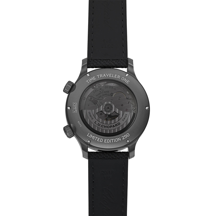 LUC Time Traveller One Black
