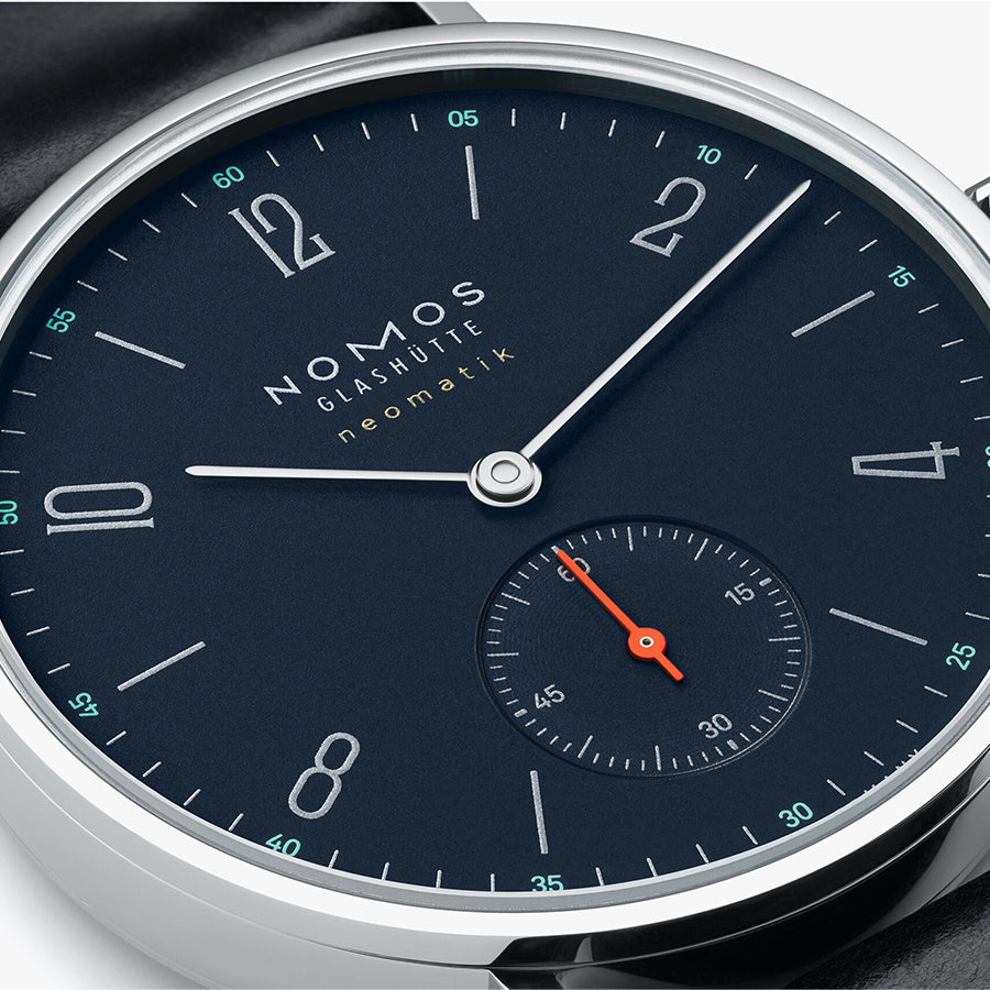 NOMOS Tangente Neomatik 35 Midnight Blue